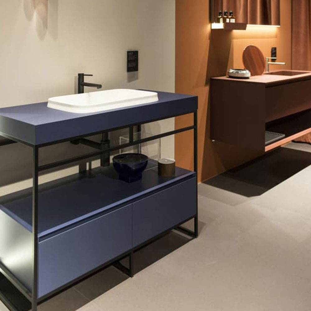 image of Fenix solid surface material from Pacific American Lumber